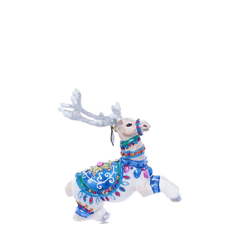 Jay Strongwater - Vixen Glass Ornament
