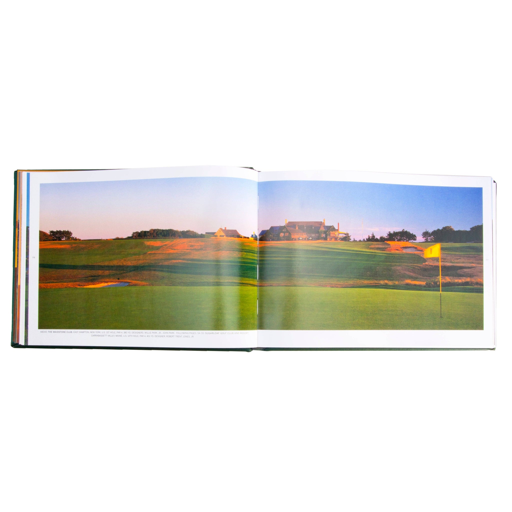Graphic Image Inc. - Golf Courses: Fairways of the World