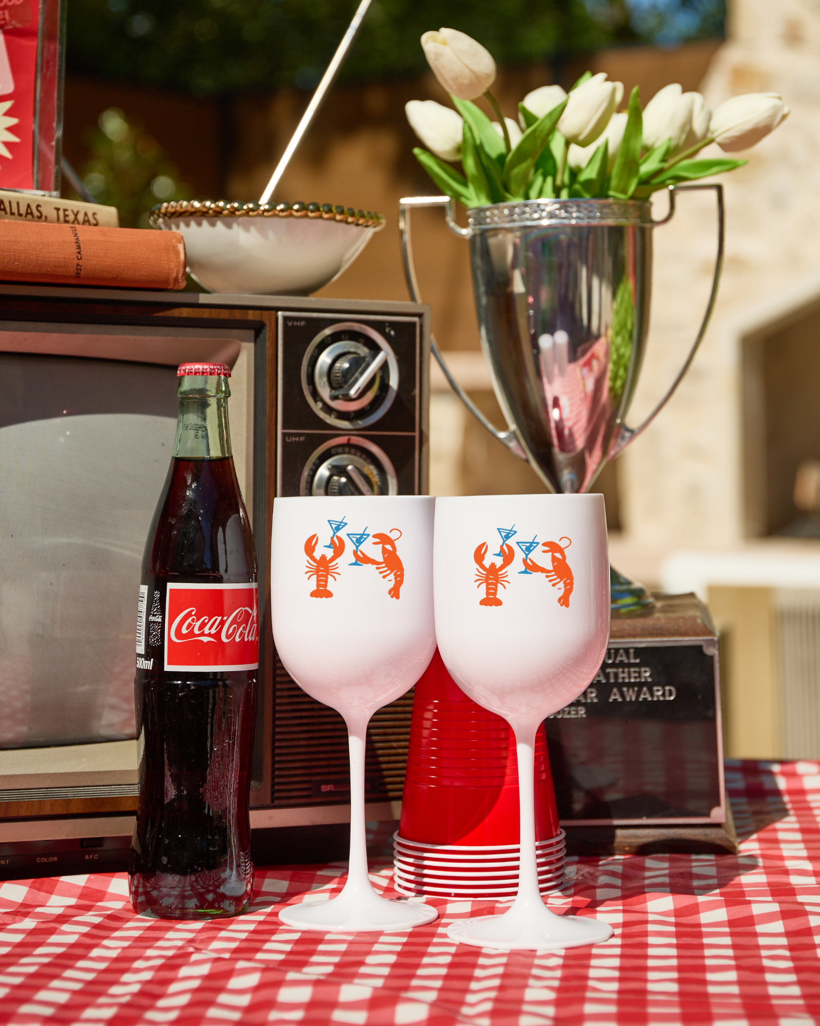 Tart By Taylor - Tinis & Tails Wine Glass