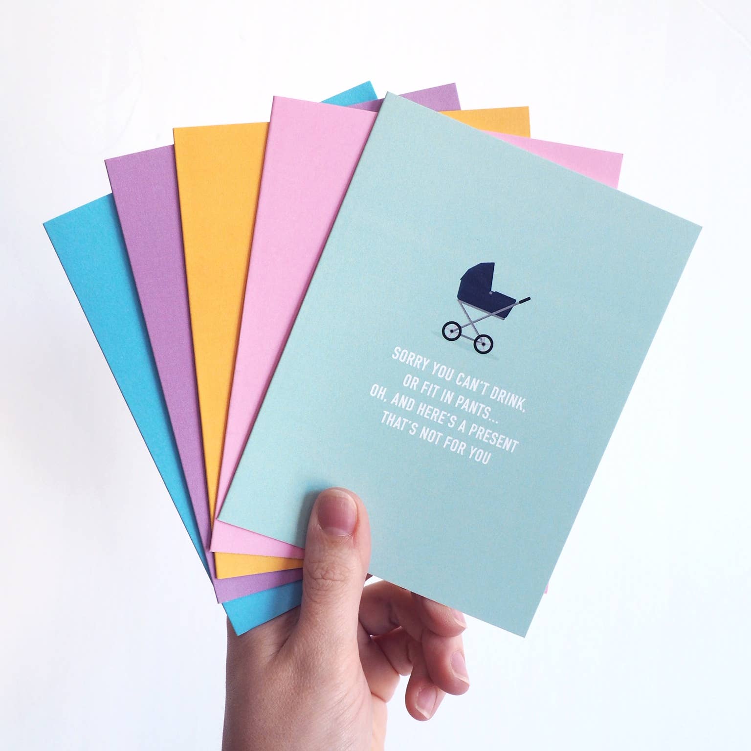 Classy Cards Creative - Can’t Drink Card