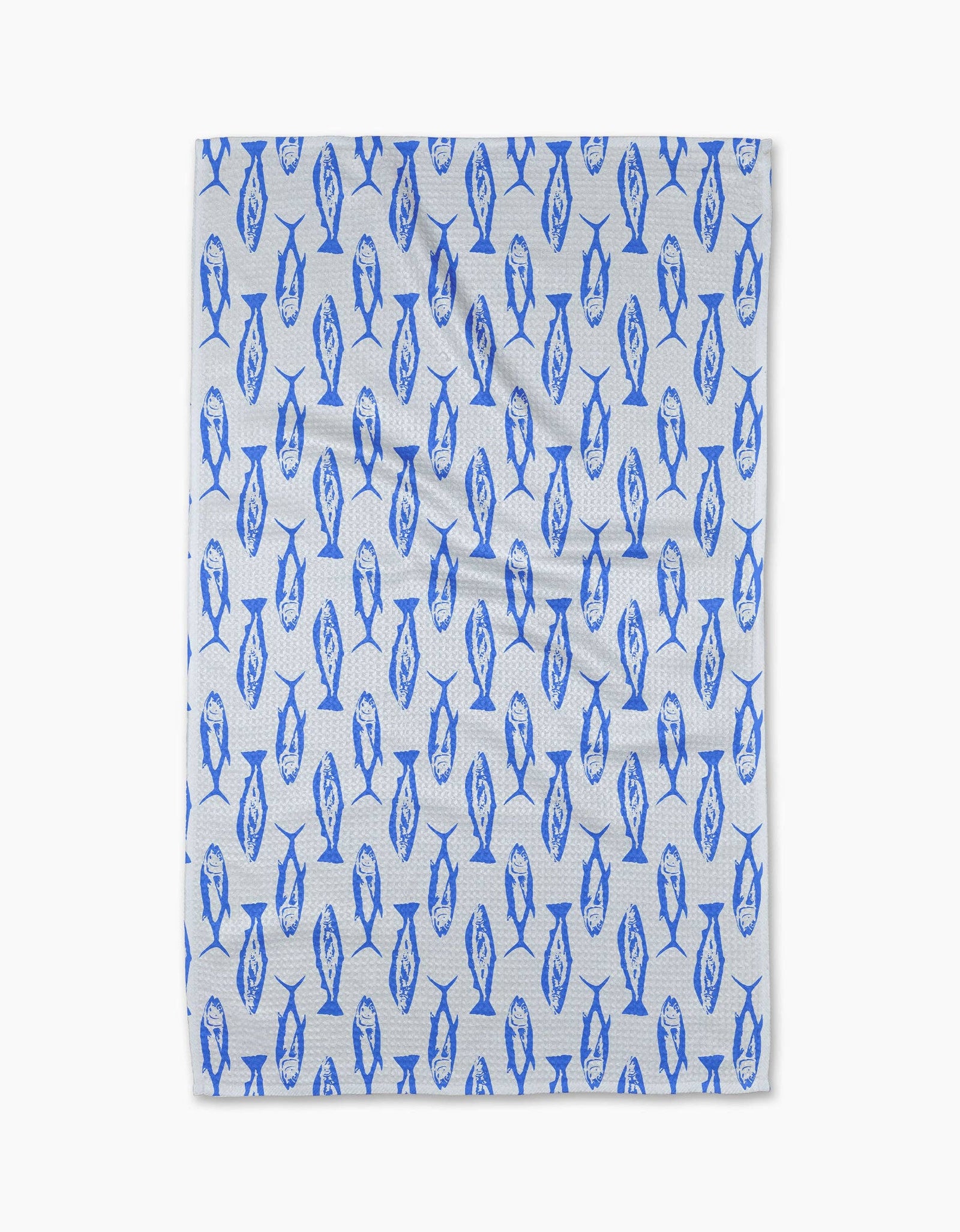 Geometry - Coastal Catch Tea Towel