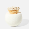 Tart By Taylor - Golf Match Striker - White Matches
