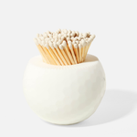 Tart By Taylor - Golf Match Striker - White Matches