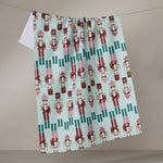 Geometry - Nutcracker March Tea Towel