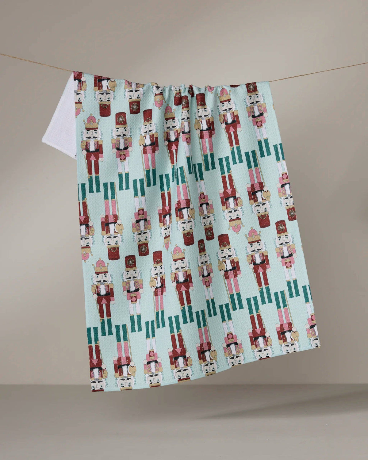 Geometry - Nutcracker March Tea Towel