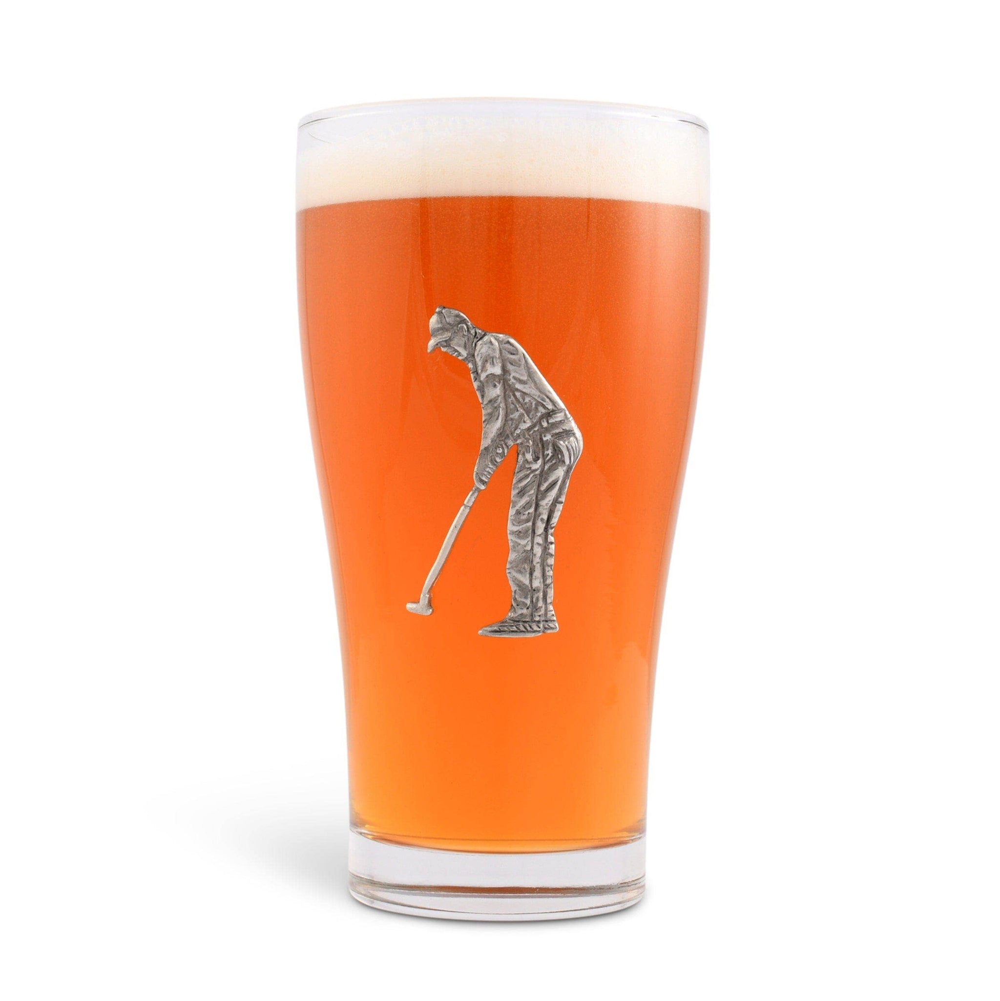 Vagabond House - Golfer Beer Glass