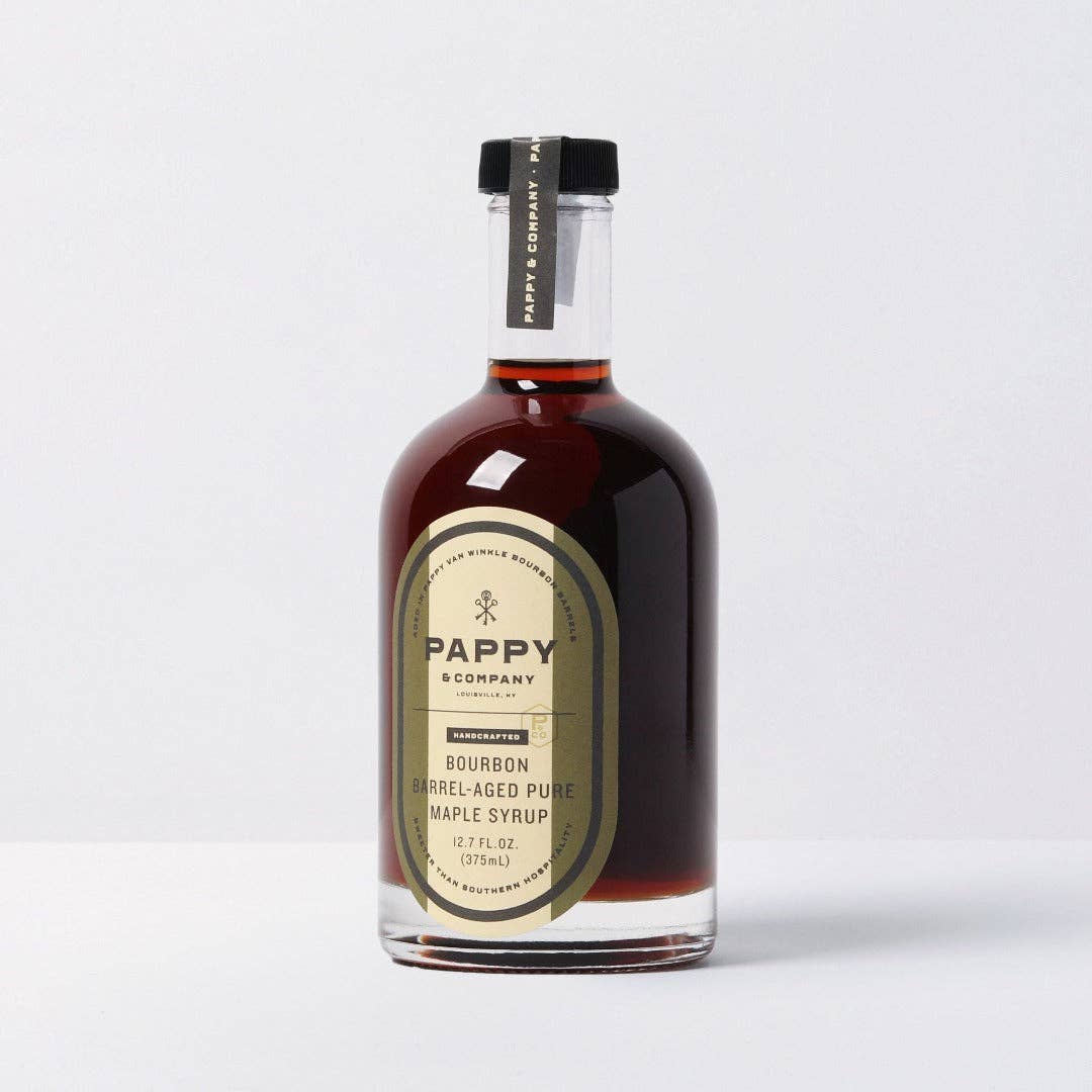 Pappy & Company - Award Winning Pappy Van Winkle Bourbon Barrel-Aged Pure Maple Syrup - Wholesale