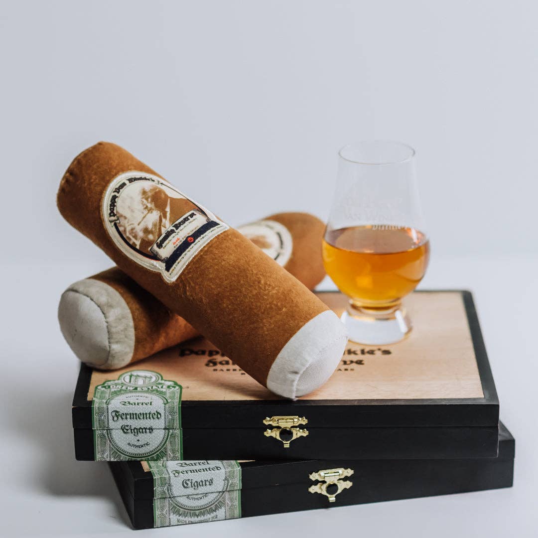 Pappy & Company - Pappy Cigar Plush Dog Toy - Wholesale
