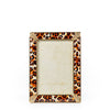 Jay Strongwater - 4” x 6” Lavinia Frame - Leopard