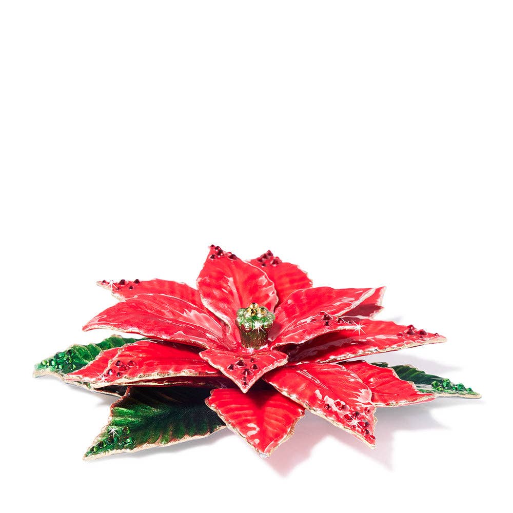 Jay Strongwater - Poinsettia Objet