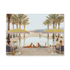 Toss Designs - Cutting Board - Girls Pool Scene - Backgammon