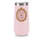 Toss Designs - Insulated Champagne Tumbler (Pink) - Press for Champagne