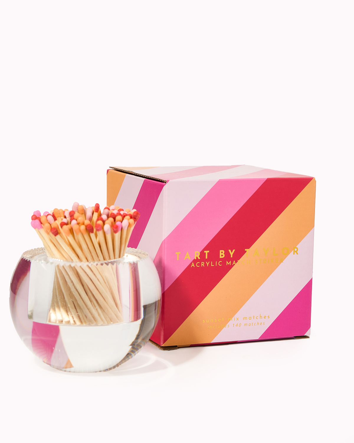 Tart By Taylor - Round Match Striker | Sunset Matches