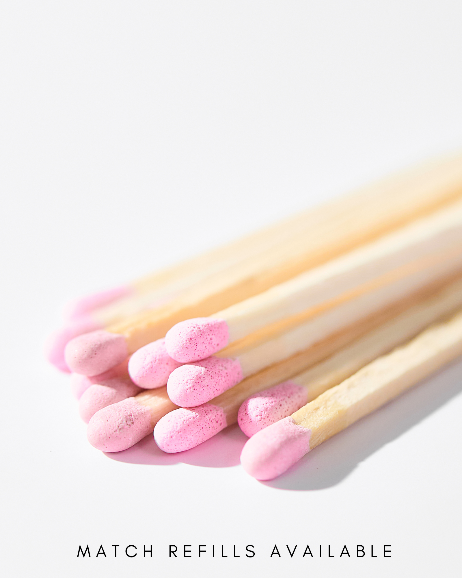 Tart By Taylor - Round Match Striker - Light Pink Matches