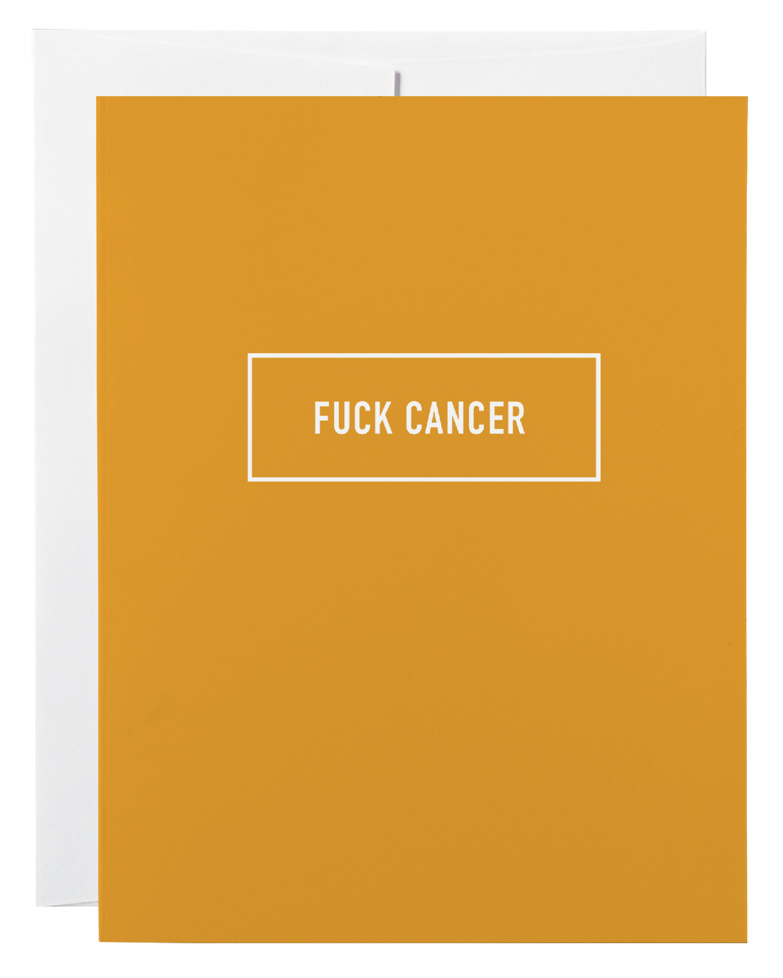 Classy Cards Creative - Fuck Cancer Card