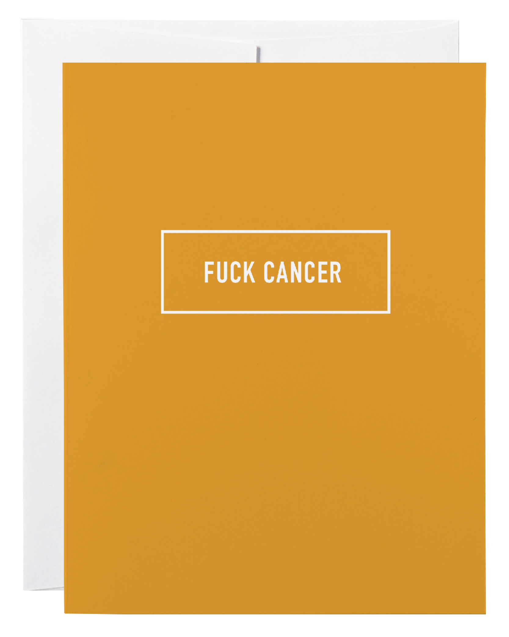 Classy Cards Creative - Fuck Cancer Card