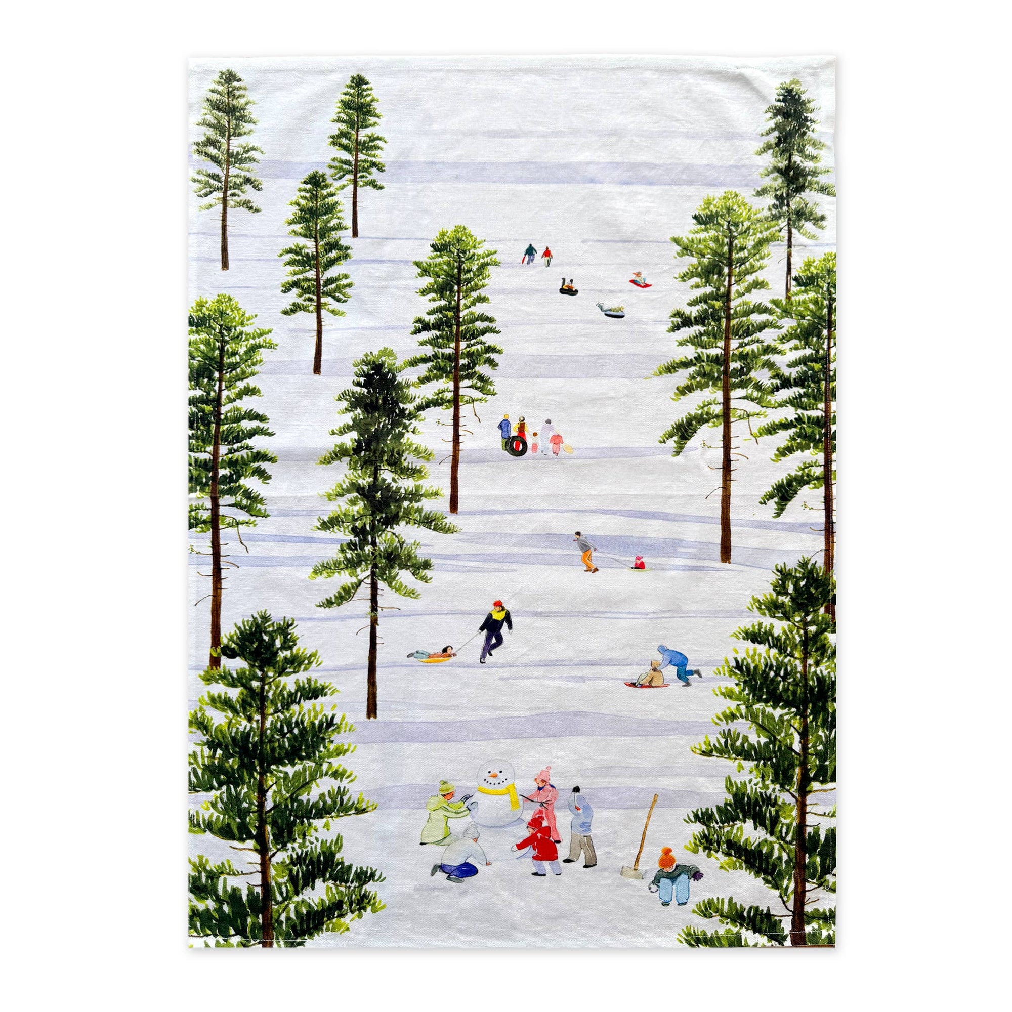 Caskata - Caskata X Felix Doolittle Winter Wonderland Kitchen Towels