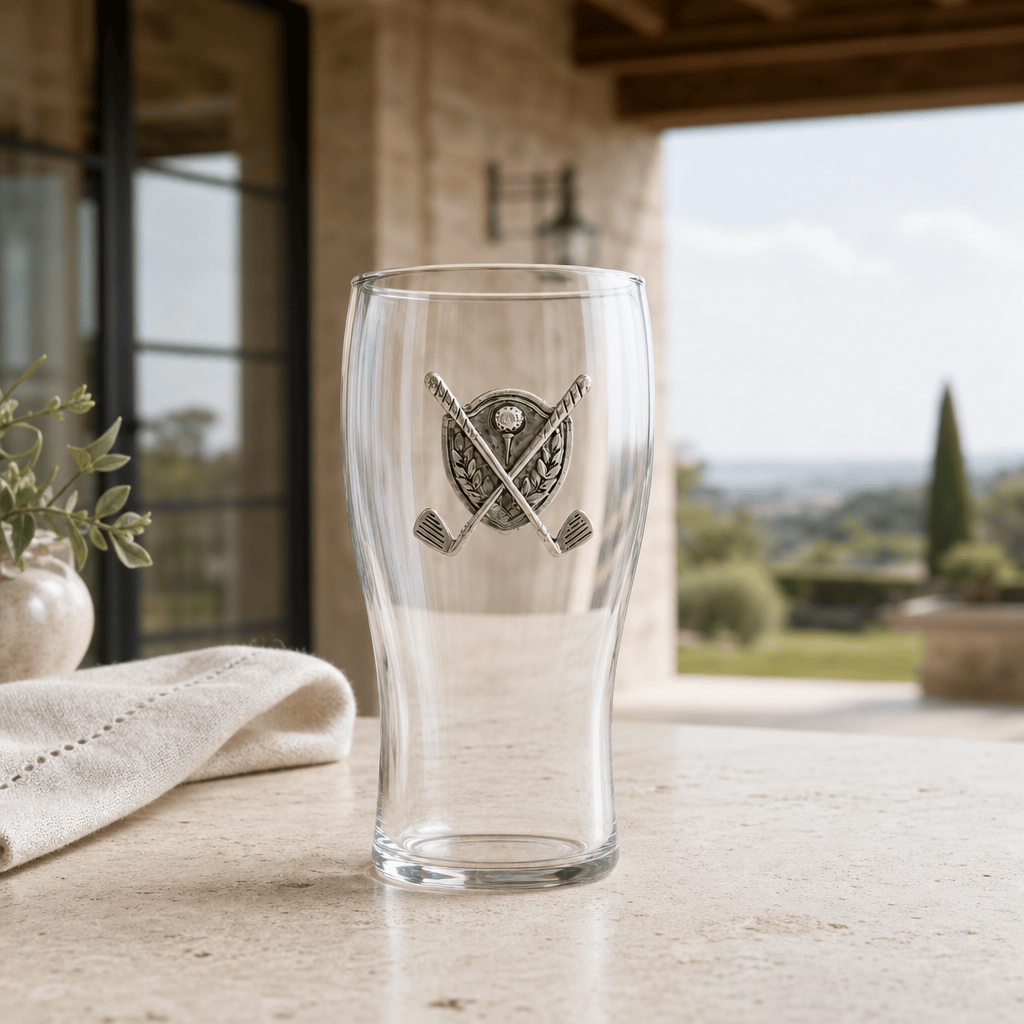 Golf  Beer Pint Glasses