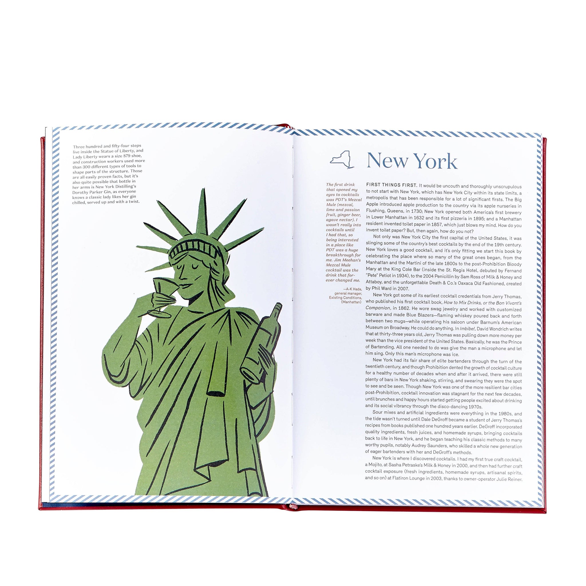 Graphic Image Inc. - The United States of Cocktails
