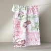 Geometry - Nashville in Color Tea Towel