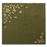 Gilded Breeze Napkin - Olive/Gold