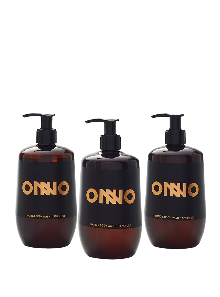 Onno Hand & Body Wash (Multiple Scents)
