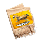 Vintage Luxe Up Cashmere Blanket