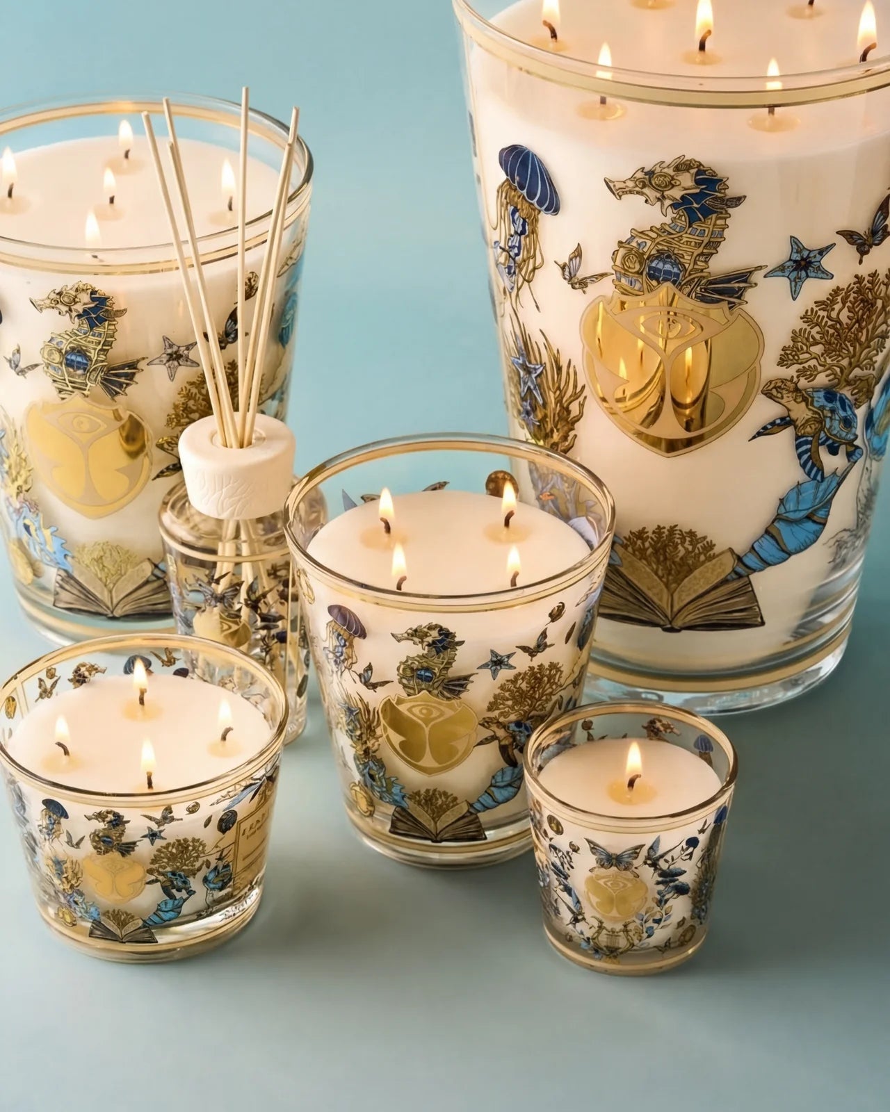 Baobab Tomorrowland Candle (Multiple Sizes)