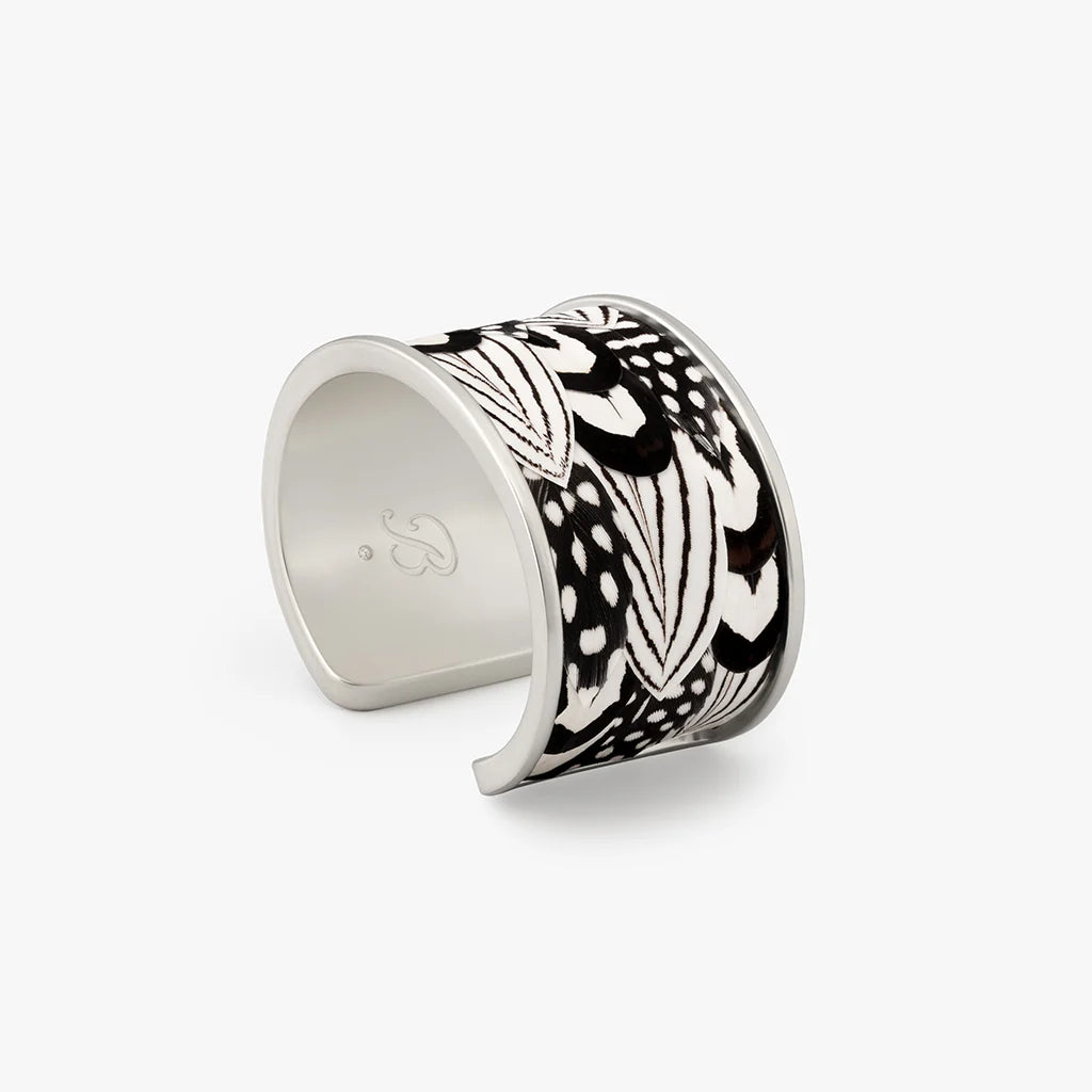 Brackish Homer Wide Cuff Silver