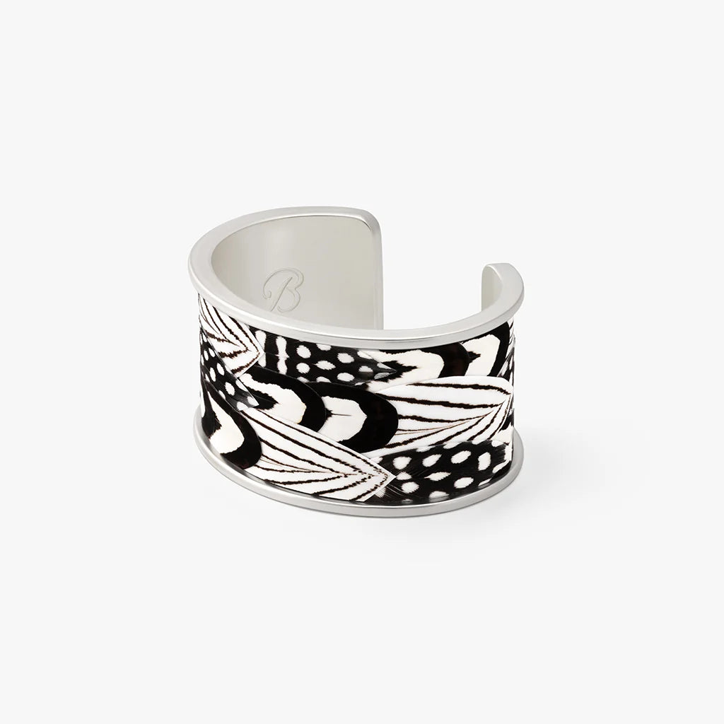 Brackish Homer Wide Cuff Silver