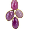 Sophie Deschamps Bijoux - JOHRI Sapphire Chain Necklace (CCHHO10)