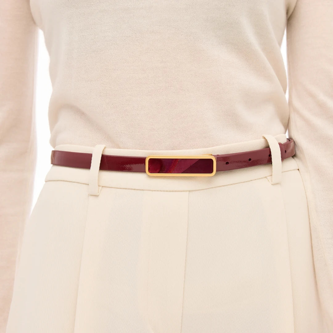 Brackish Ace Basin Abby in Burgundy