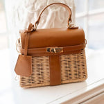 Celine Wicker Handbag (Multiple Colors)