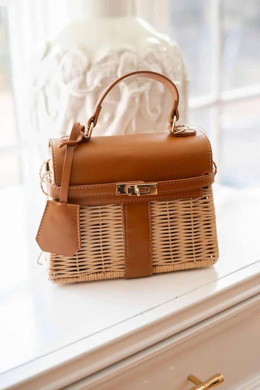 Celine Wicker Handbag (Multiple Colors)