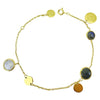 Sophie Deschamps Bijoux - Bracelet chaîne et pierres fines Marga (BCHMA54)