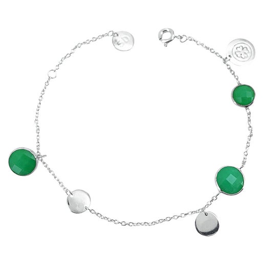 Sophie Deschamps Bijoux - Marga Chain and Gemstone Bracelet (BCHMA54)