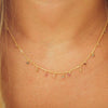 Sophie Deschamps Bijoux - LAVEZZI NECKLACE, mini stones (CCHBA4)