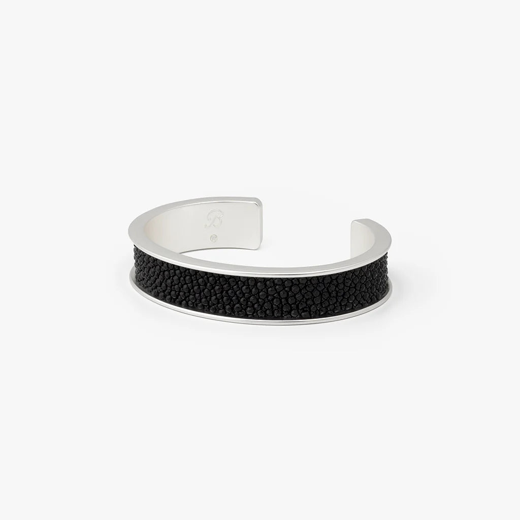 Brackish Molly Thin Cuff Silver