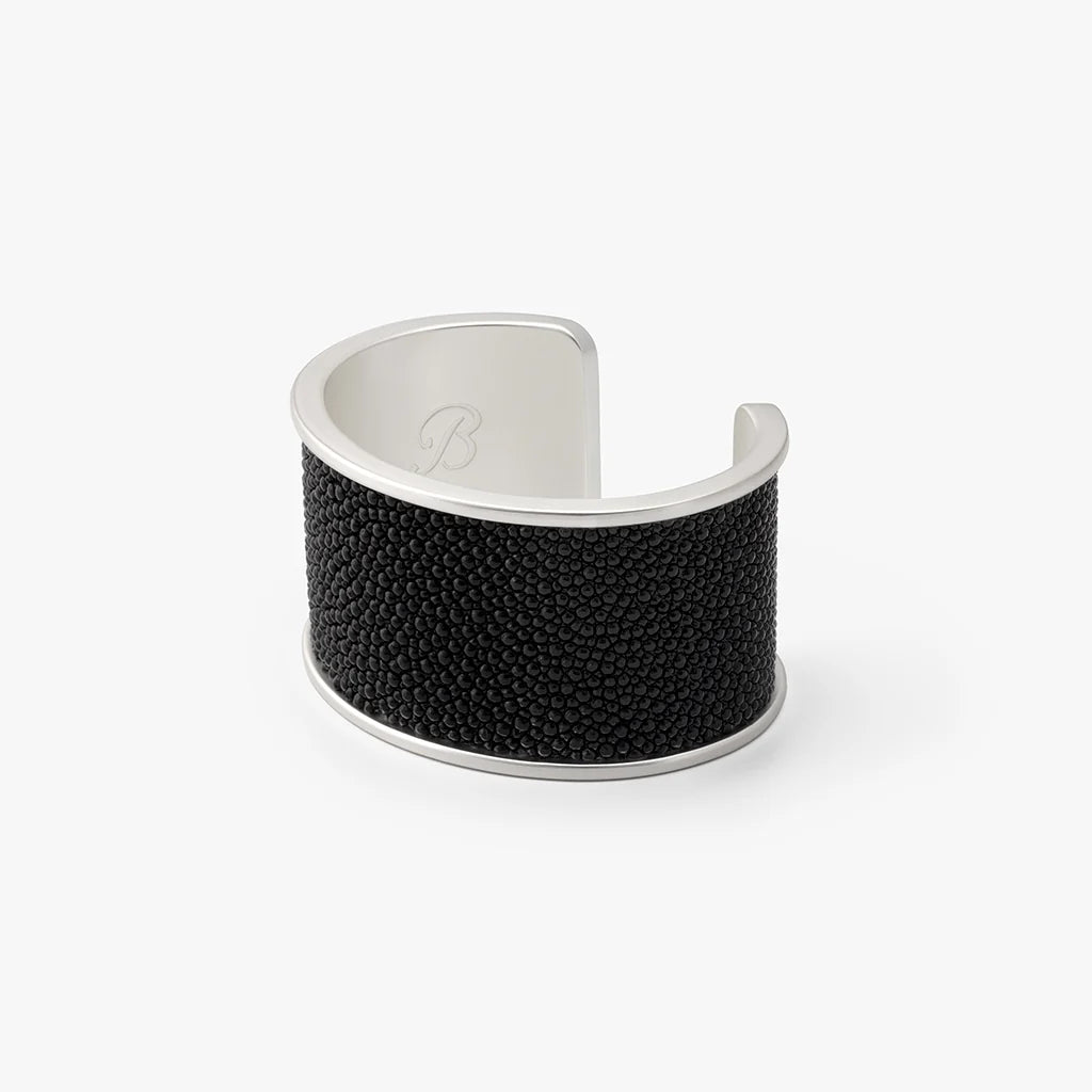 Brackish Molly Wide Cuff Silver