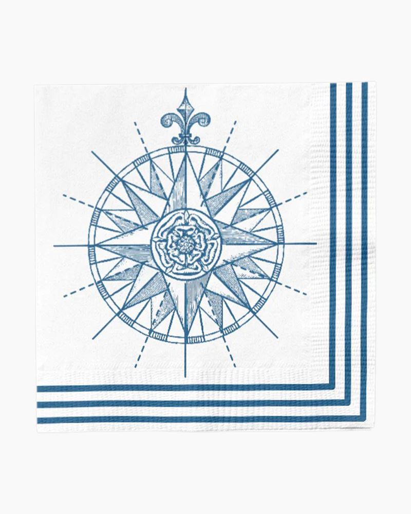Nautical Disposable Plates/Napkins