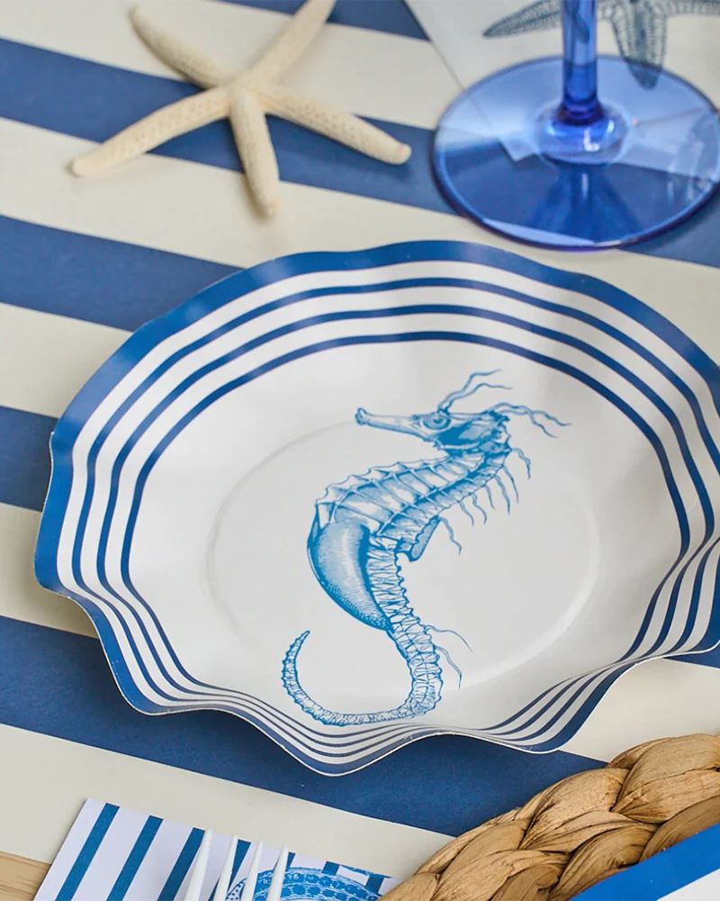 Nautical Disposable Plates/Napkins