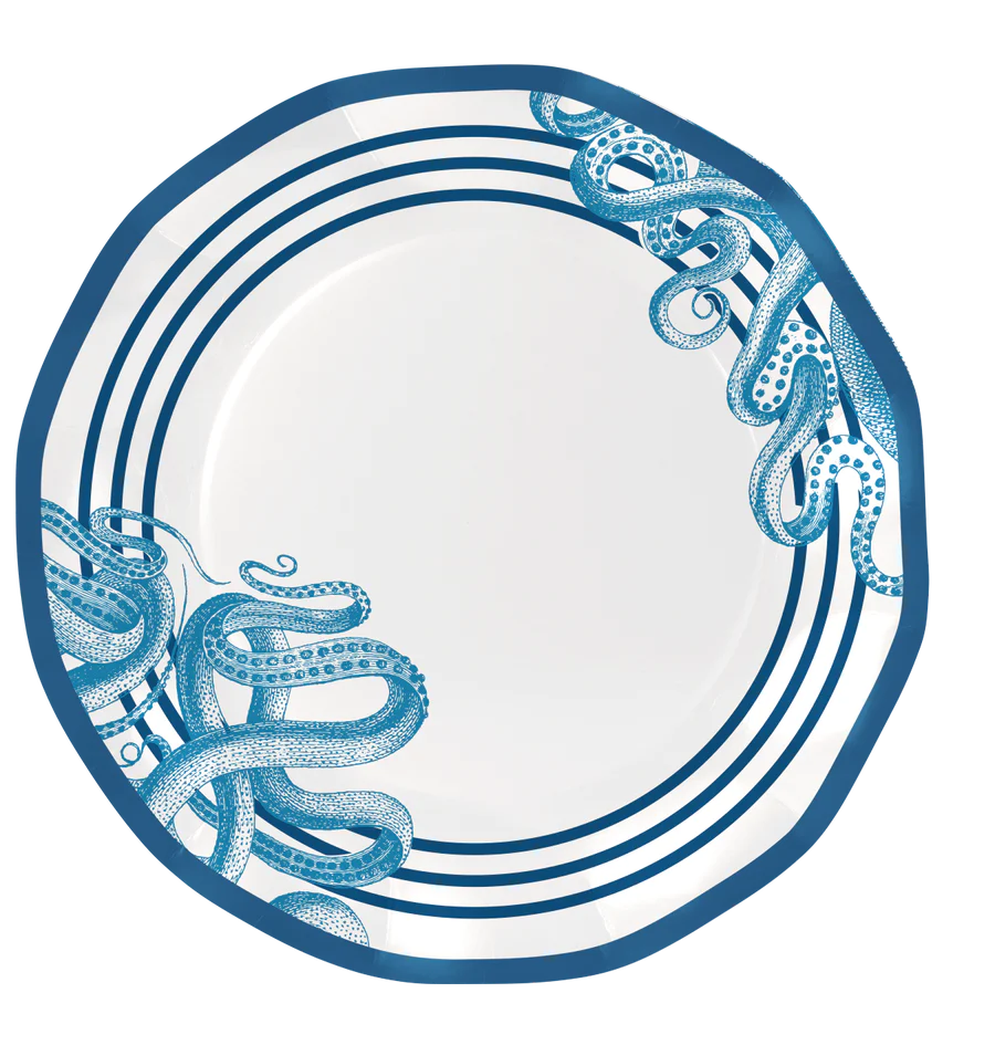 Nautical Disposable Plates/Napkins