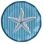 Nautical Disposable Plates/Napkins