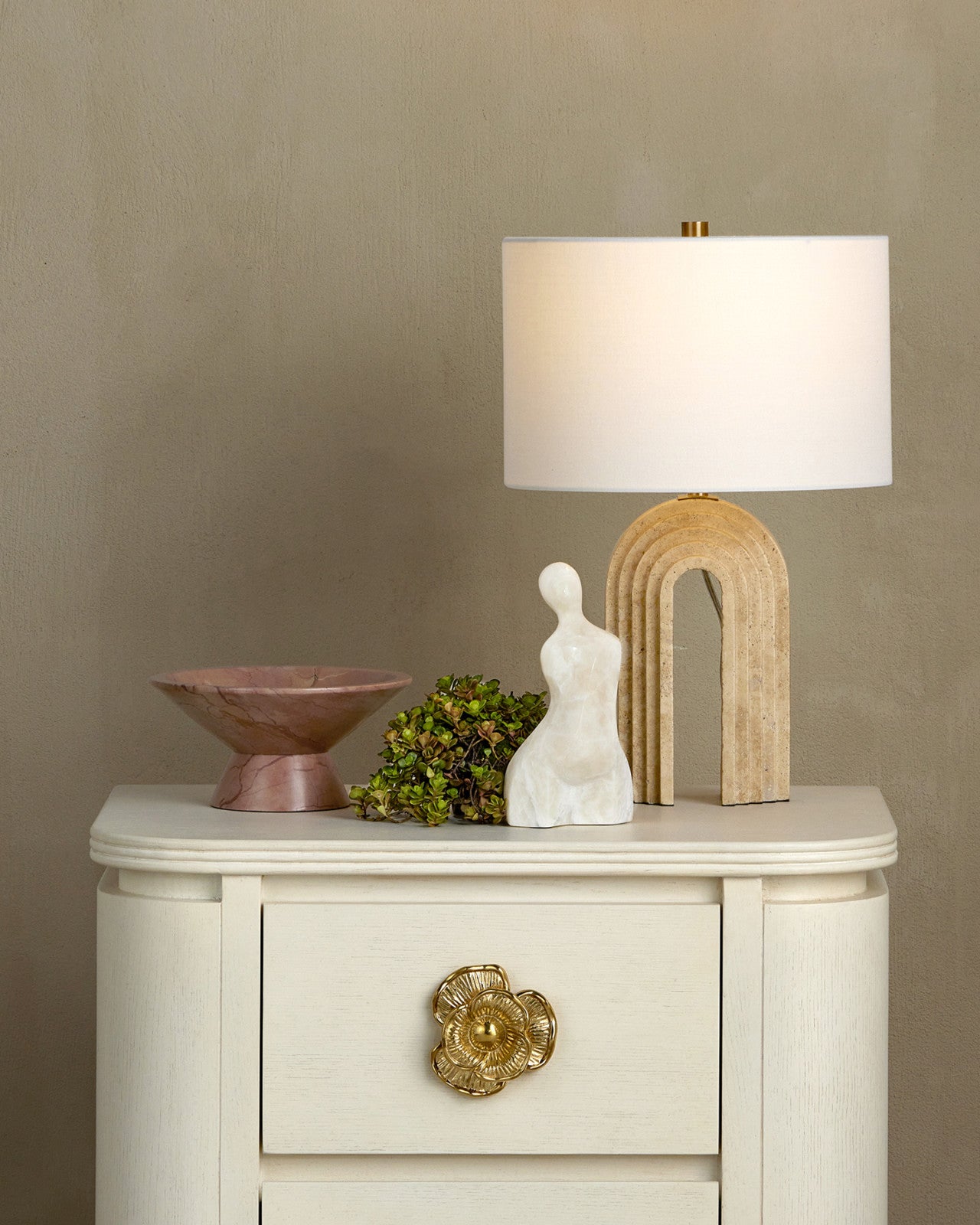Lubo Rosa Large Bowl