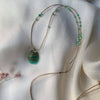 Sophie Deschamps Bijoux - Collier opale du Pérou Pawnees (CCA40)