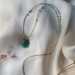 Sophie Deschamps Bijoux - Collier opale du Pérou Pawnees (CCA40)