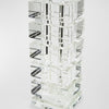 Tizo Clear Cut Illusion Vase (2 Sizes)