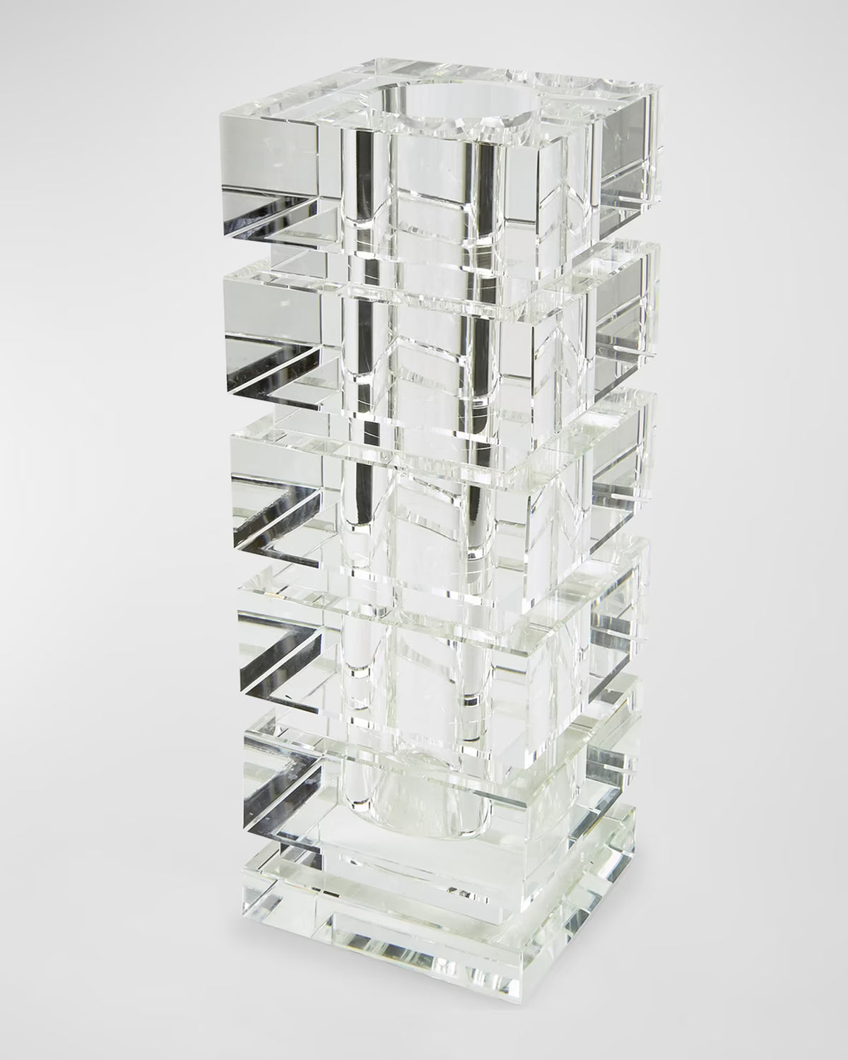 Tizo Clear Cut Illusion Vase (2 Sizes)
