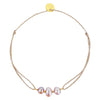Sophie Deschamps Bijoux - VAHINE BRACELET, mother-of-pearl (BTA8)