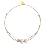 Sophie Deschamps Bijoux - VAHINE BRACELET, mother-of-pearl (BTA8)